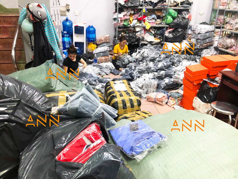 Nguồn hàng sỉ quần áo ANN