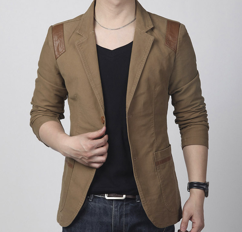 áo khoác nam giả vest manly - NK0260 - XÁM ĐẬM | thoitrangxitin.com