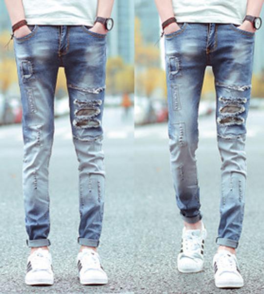 Những mẫu quần jeans nam đẹp hút hồn phái mạnh