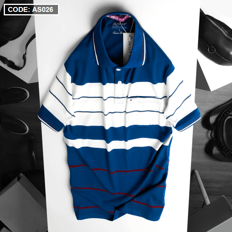 Giá sỉ áo Thun Sọc Polo Nam Có Túi Cao Cấp Giá sỉ áo Thun Sọc Polo Nam Có Túi Cao Cấp