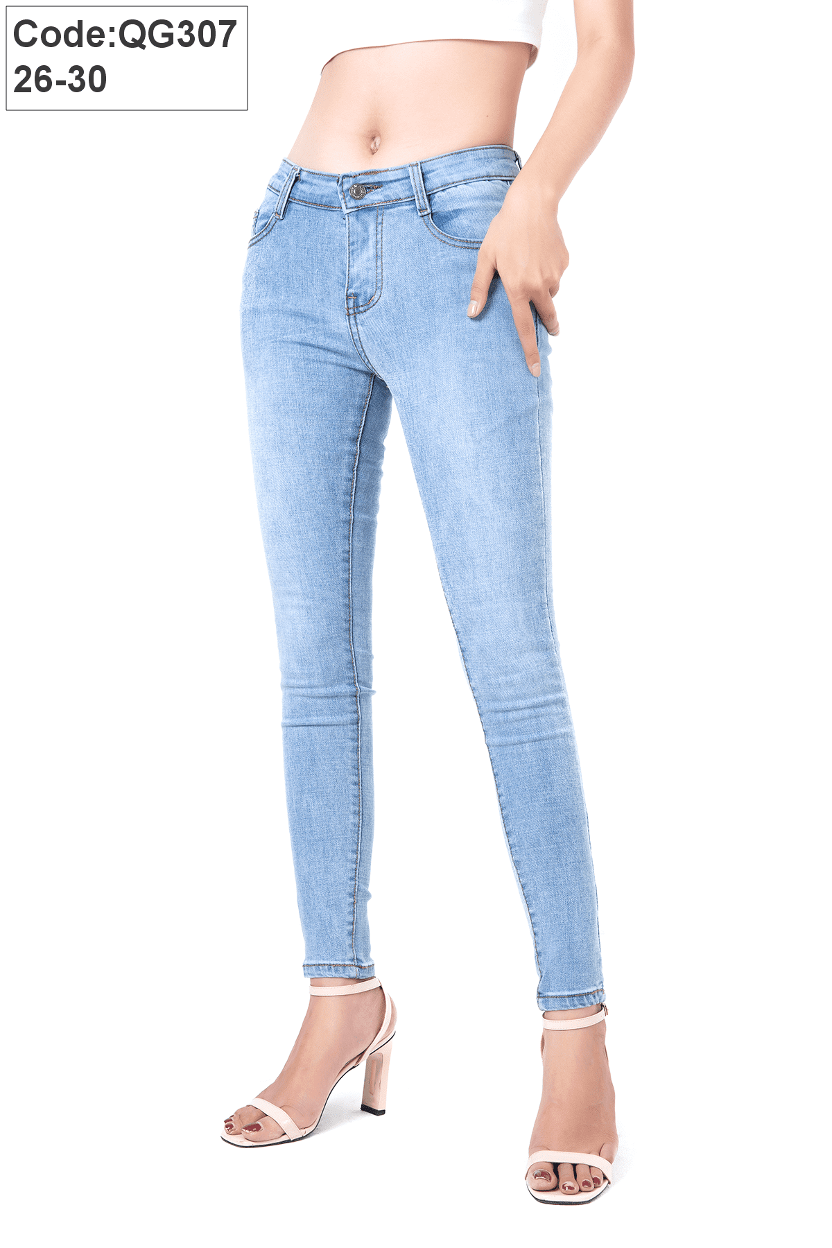 Ở đâu sỉ quần jean dài nữ màu xanh nhạt cao cấp Quần jean dài nữ màu xanh nhạt cao cấp