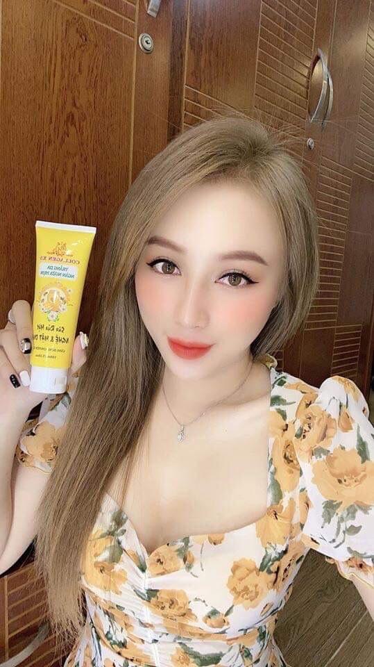 Sữa rửa mặt tinh chất nghệ mật ong Collagen X3 Đông Anh