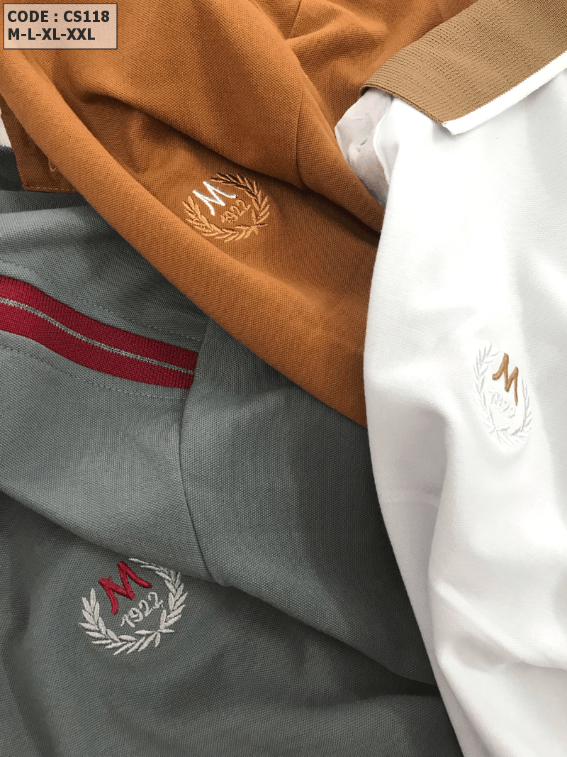 12153-1a648391d351290f7040-5.png Áo Thun Nam Cá Sấu Có Cổ Thêu Chữ M - CS118