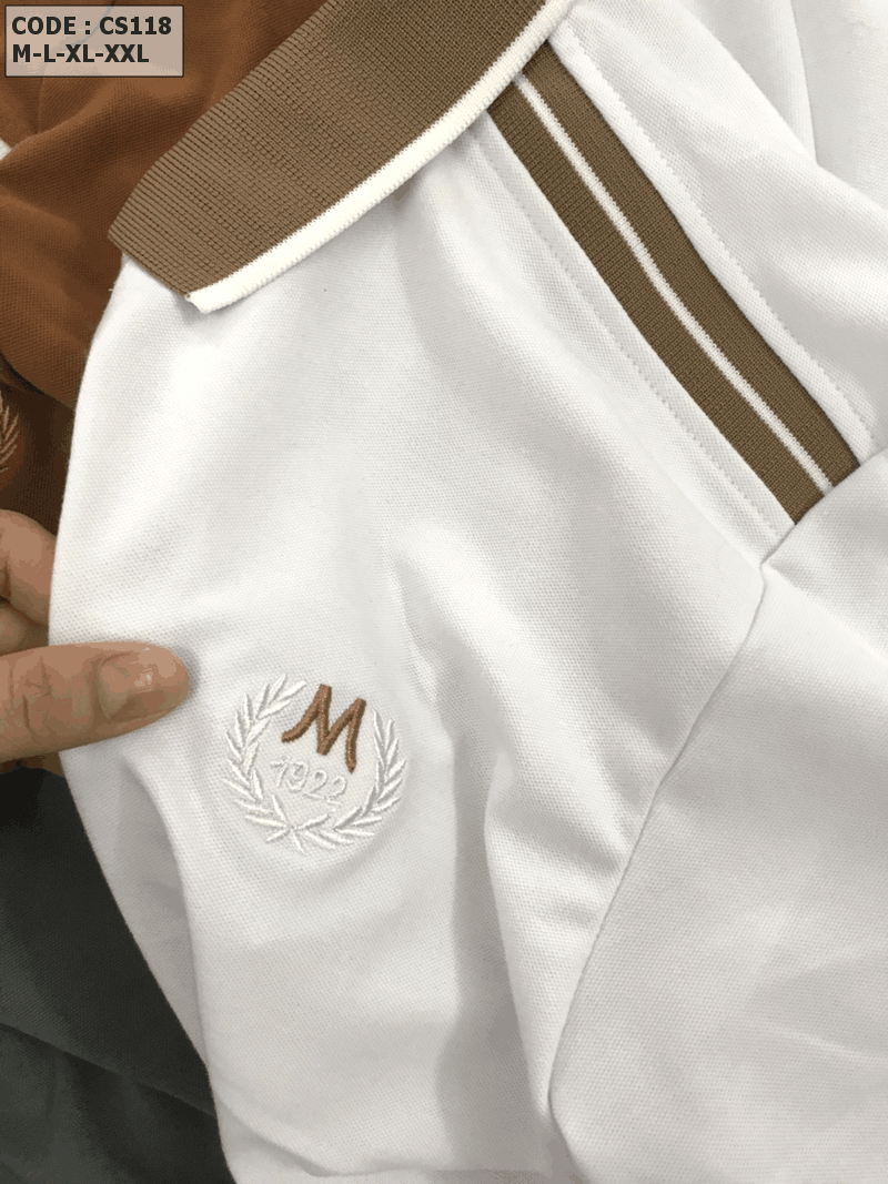 12153-aeb17389dc4926177f58-5.png Áo Thun Nam Cá Sấu Có Cổ Thêu Chữ M - CS118