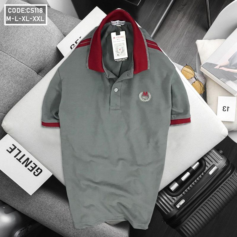 12153-z1974412246724-1a90524f896acddd4894cb48aa4d44f6-result-4.jpg Áo Thun Nam Cá Sấu Có Cổ Thêu Chữ M - CS118