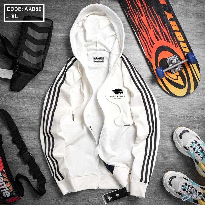 Áo khoác nam có nón chất nỉ cào cao cấp Áo khoác nam có nón chất nỉ cào cao cấp