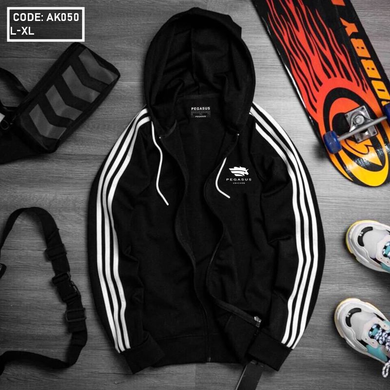 Áo khoác nam có nón chất nỉ cào cao cấp Áo khoác nam có nón chất nỉ cào cao cấp