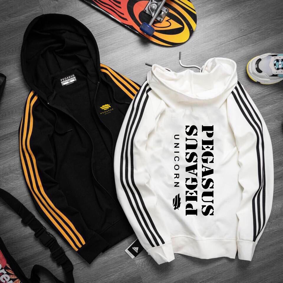 Áo khoác nam có nón chất nỉ cào cao cấp Áo khoác nam có nón chất nỉ cào cao cấp