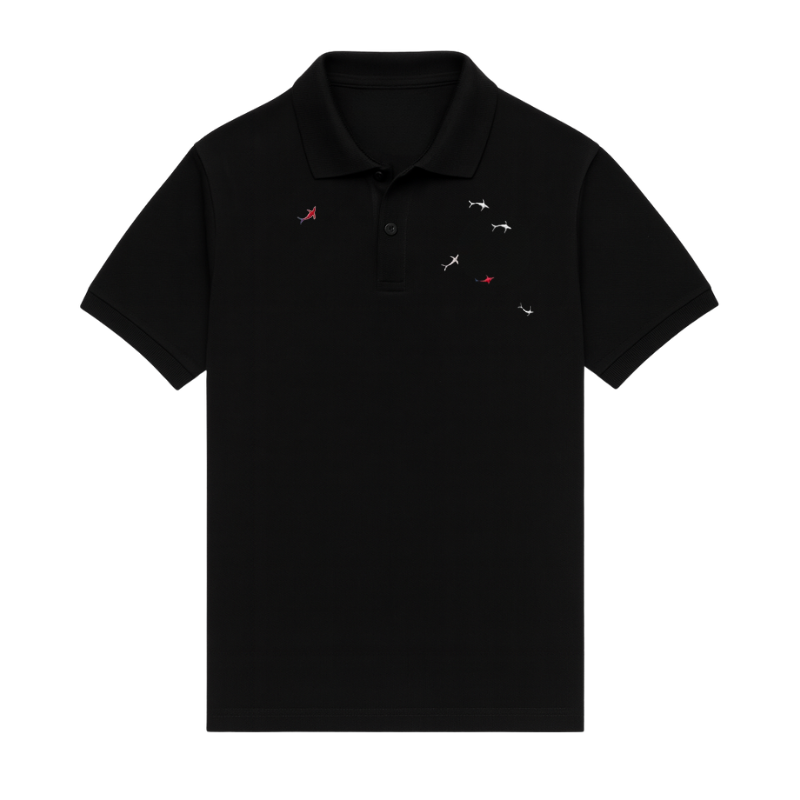 Phân phối áo Thun Nam Thêu Cá Mập Cao Cấp (Có Size 3XL) Phân phối áo Thun Nam Thêu Cá Mập Cao Cấp (Có Size 3XL)
