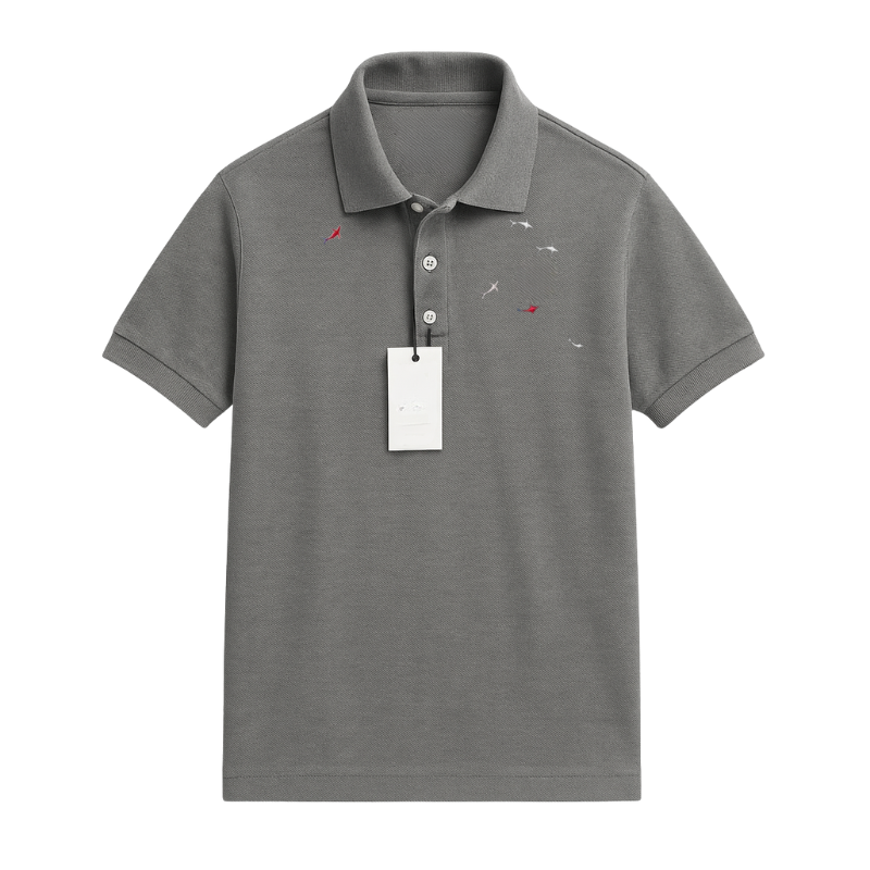 Phân phối áo Thun Nam Thêu Cá Mập Cao Cấp (Có Size 3XL) Phân phối áo Thun Nam Thêu Cá Mập Cao Cấp (Có Size 3XL)