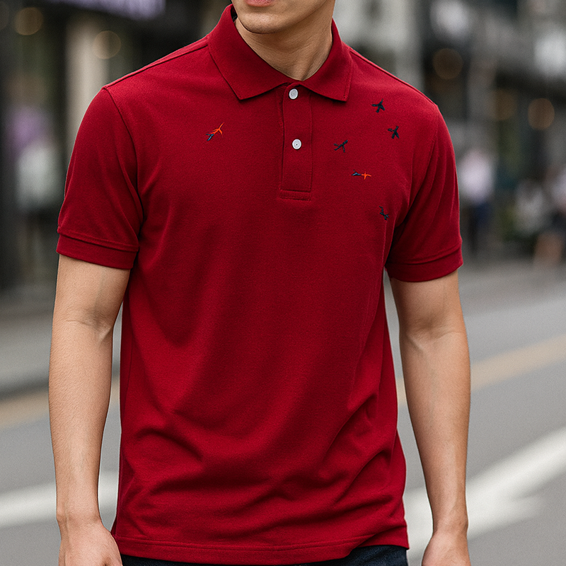 Phân phối áo Thun Nam Thêu Cá Mập Cao Cấp (Có Size 3XL) Phân phối áo Thun Nam Thêu Cá Mập Cao Cấp (Có Size 3XL)