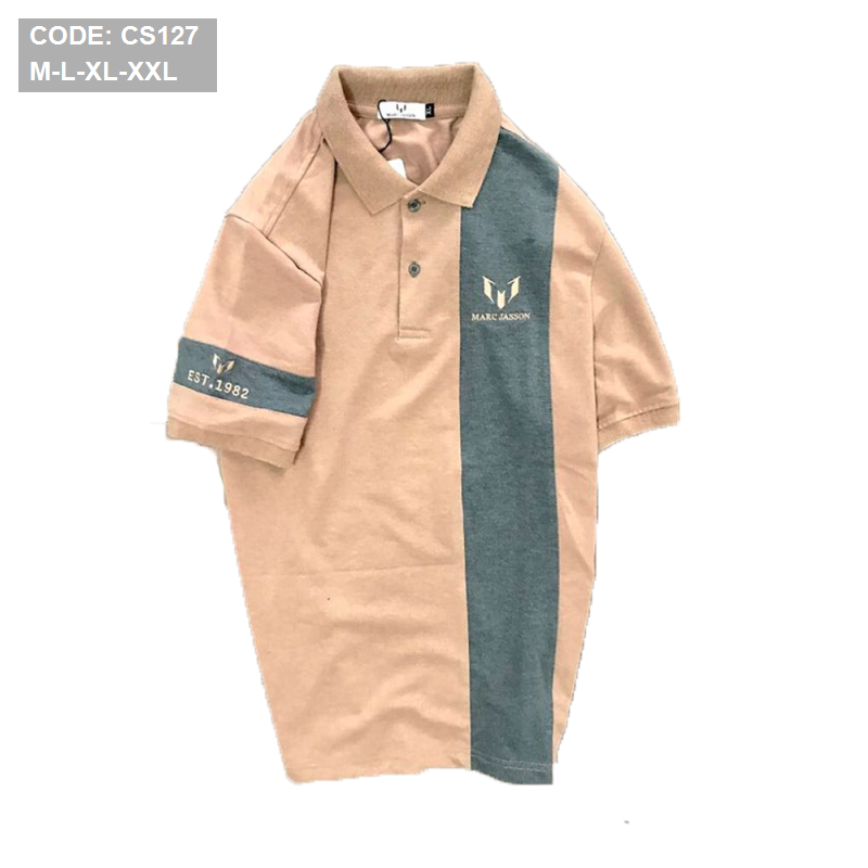 12802-4-1.png Áo Thun Cá Sấu Nam Có Cổ Phối Marc Jasson - CS127