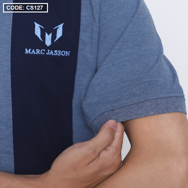 12802-img-2025-1.png Áo Thun Cá Sấu Nam Có Cổ Phối Marc Jasson - CS127