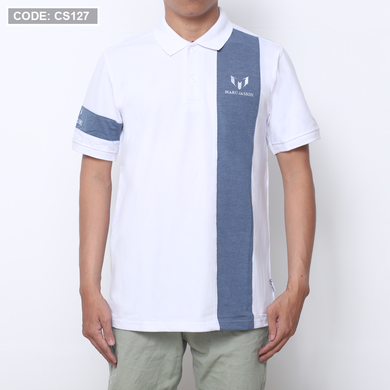 12802-img-2026-1.png Áo Thun Cá Sấu Nam Có Cổ Phối Marc Jasson - CS127