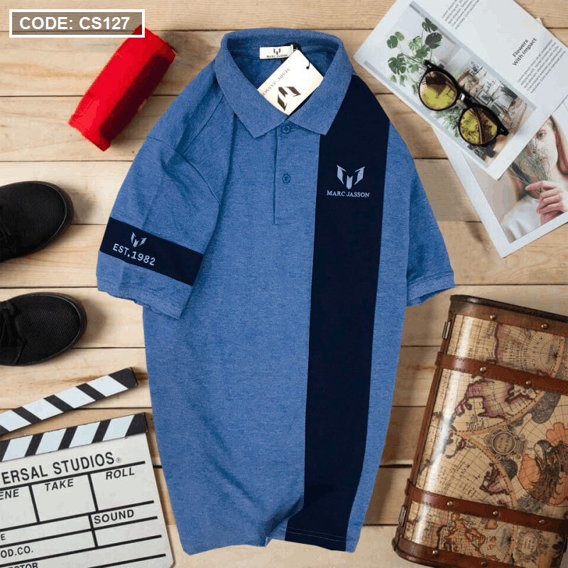 12802-z2195682846075-d9a2984ddb1d527aa212760f75b65f53-2.png Áo Thun Cá Sấu Nam Có Cổ Phối Marc Jasson - CS127
