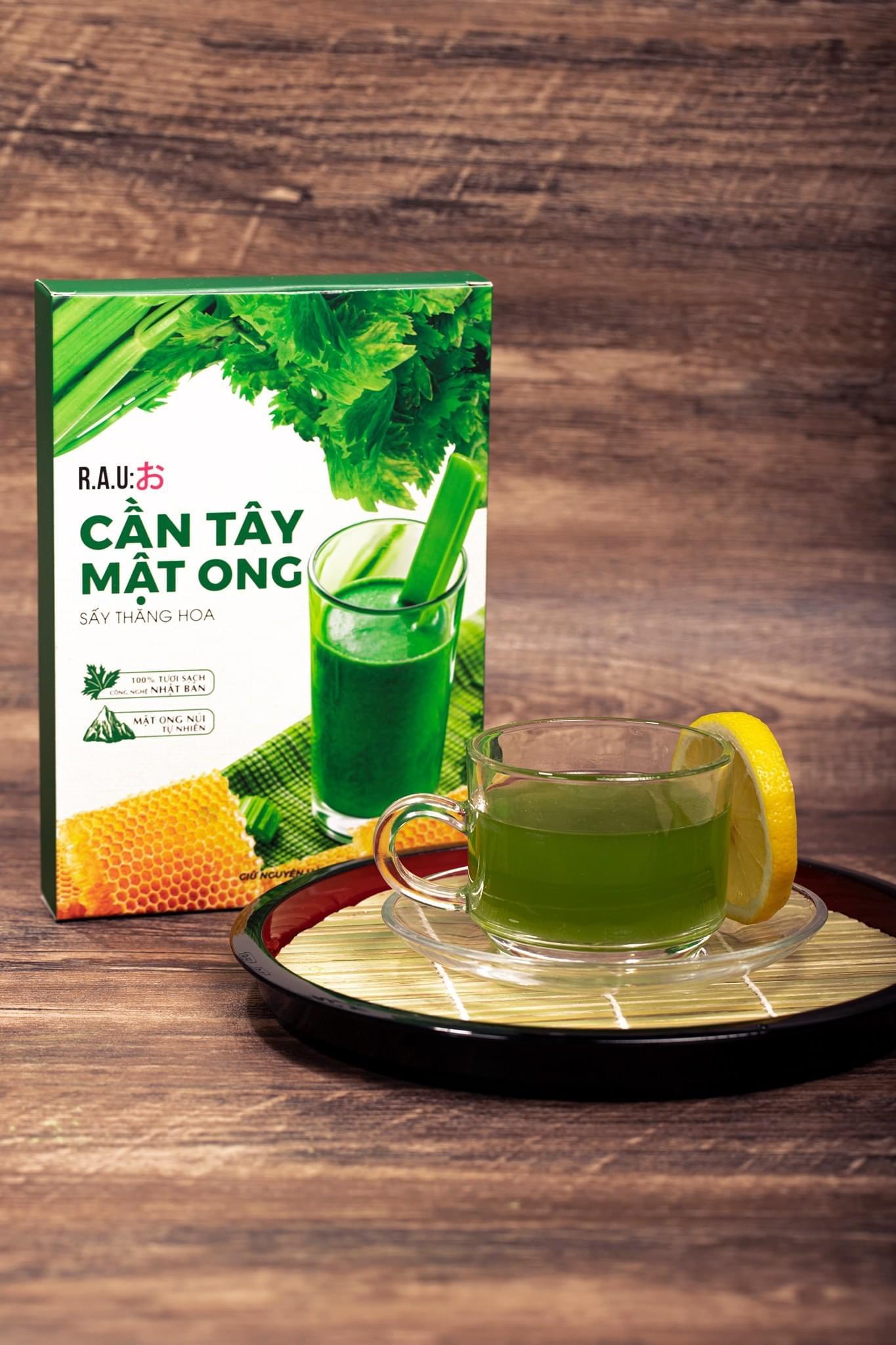 Phân phối chính hãng Cần tây mật ong Motree Cần tây mật ong Motree