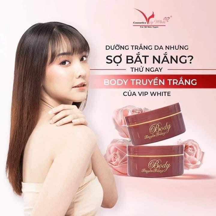 Giá sỉ kem body truyền trắng VIP White thượng lưu