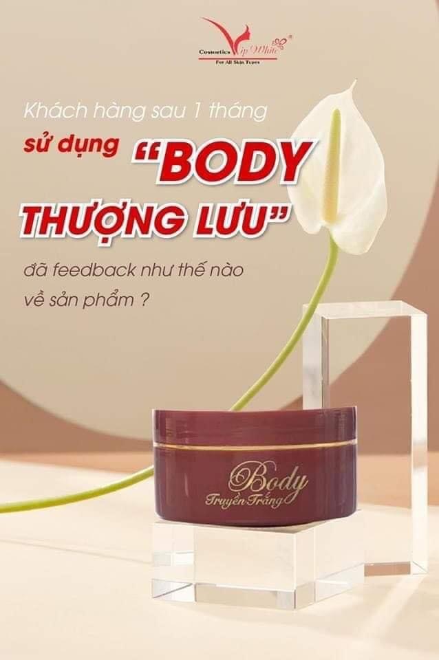 Giá sỉ kem body truyền trắng VIP White thượng lưu
