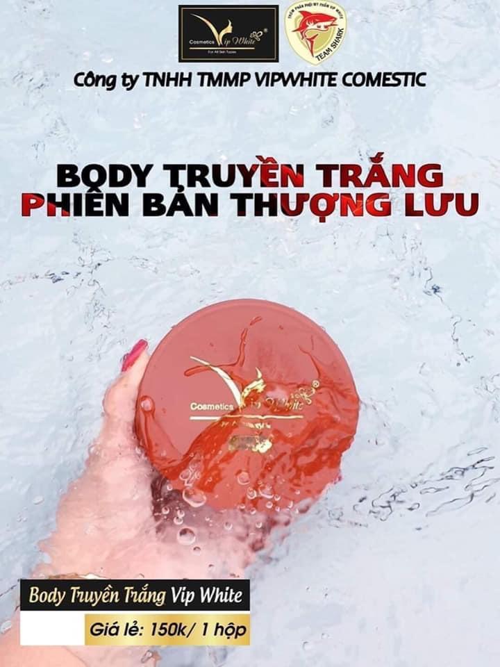 Giá sỉ kem body truyền trắng VIP White thượng lưu