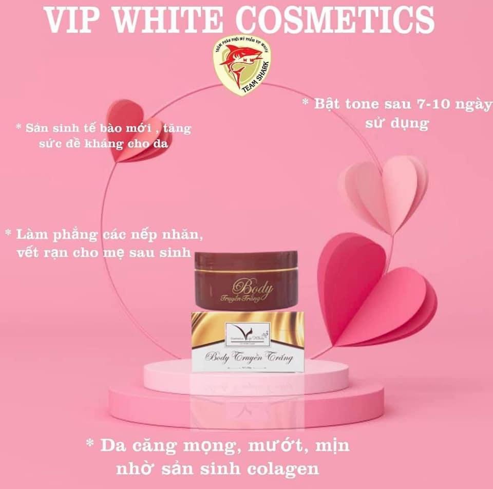 Giá sỉ kem body truyền trắng VIP White thượng lưu