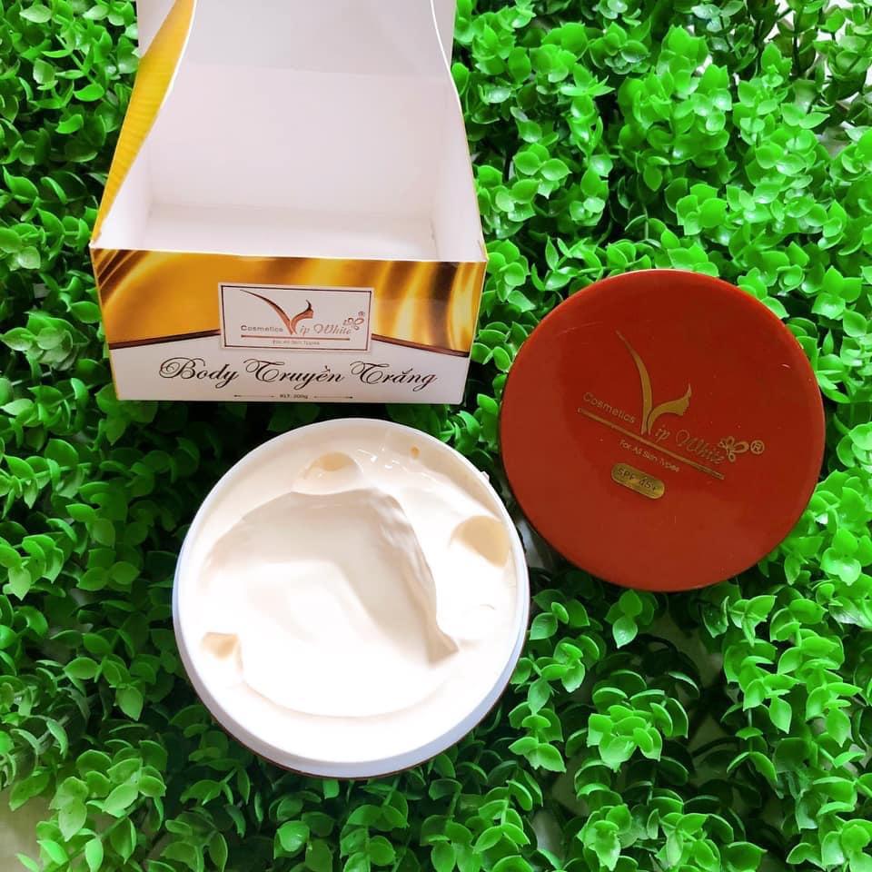 Giá sỉ kem body truyền trắng VIP White thượng lưu