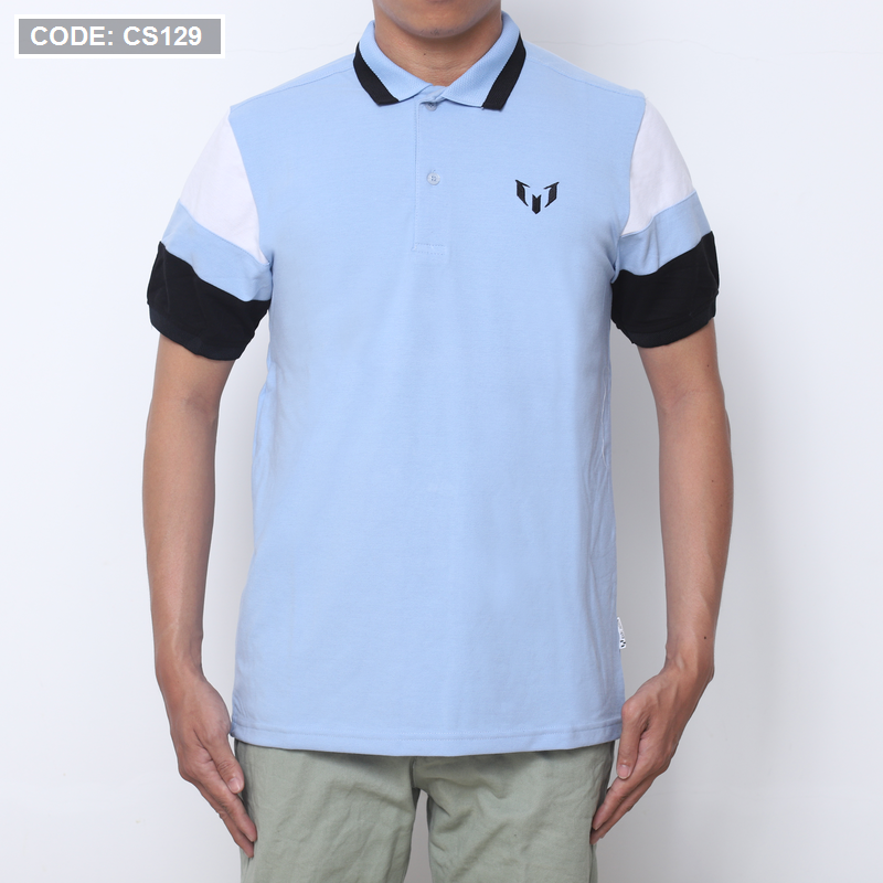 12880-img-1933-3.png Áo Thun Nam Cá Sấu Polo Tay Ngắn Phối - CS129