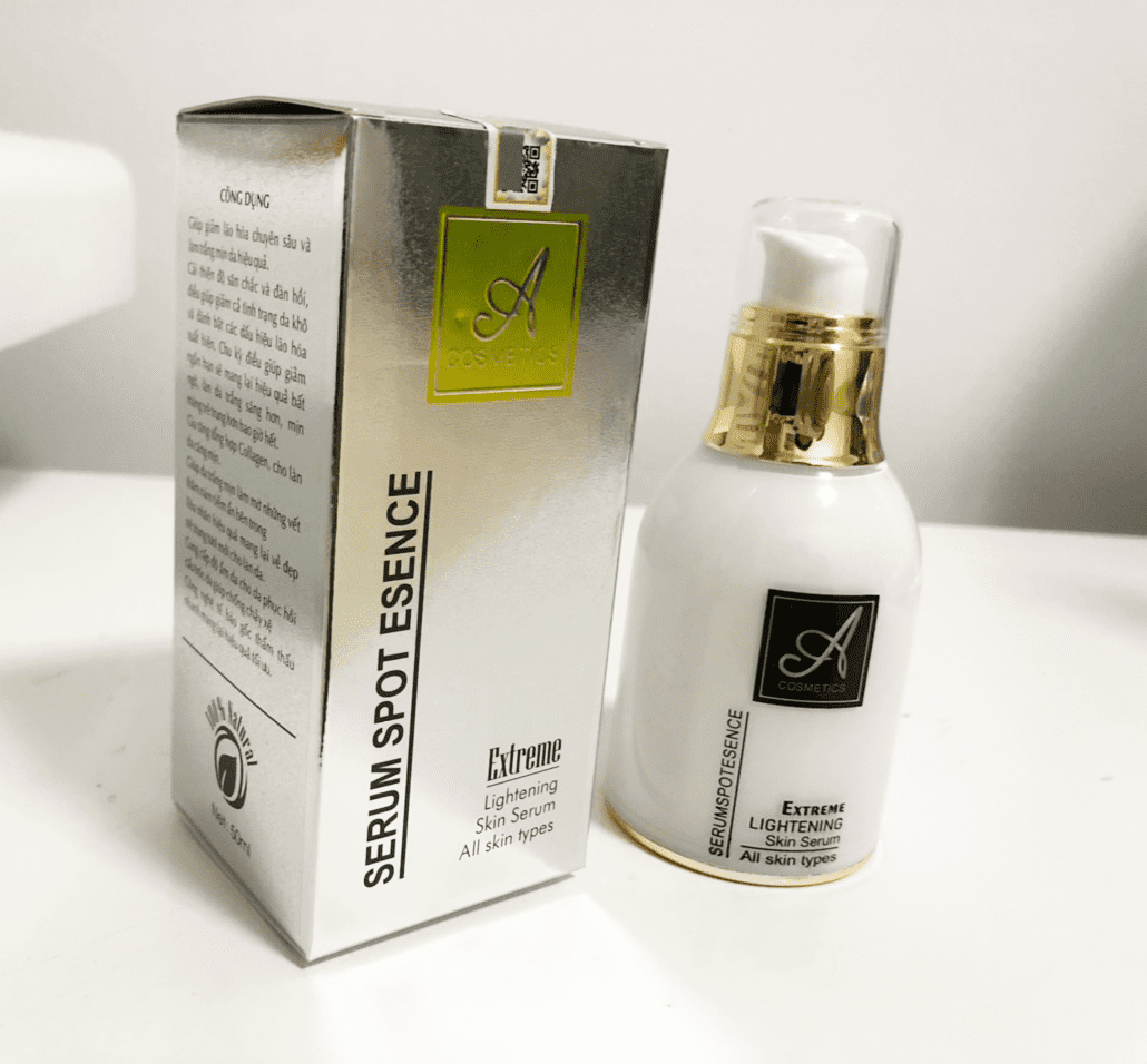 Serum Spot A COSMETICS Mỹ phẩm Phương Anh SERUM HUYẾT THANH A COSMETICS