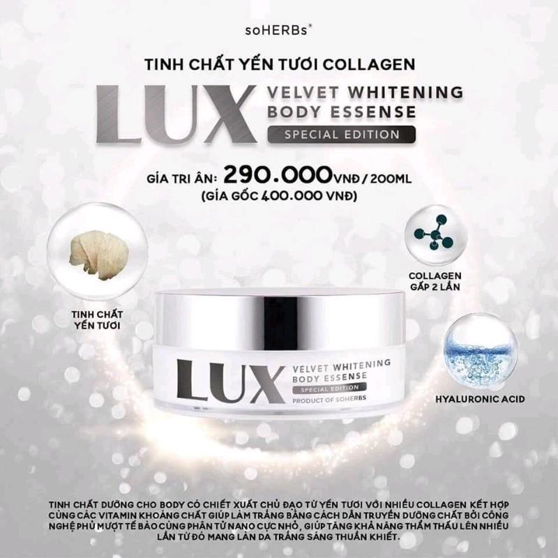 Giá sỉ kem body Lux tinh chất yến tươi