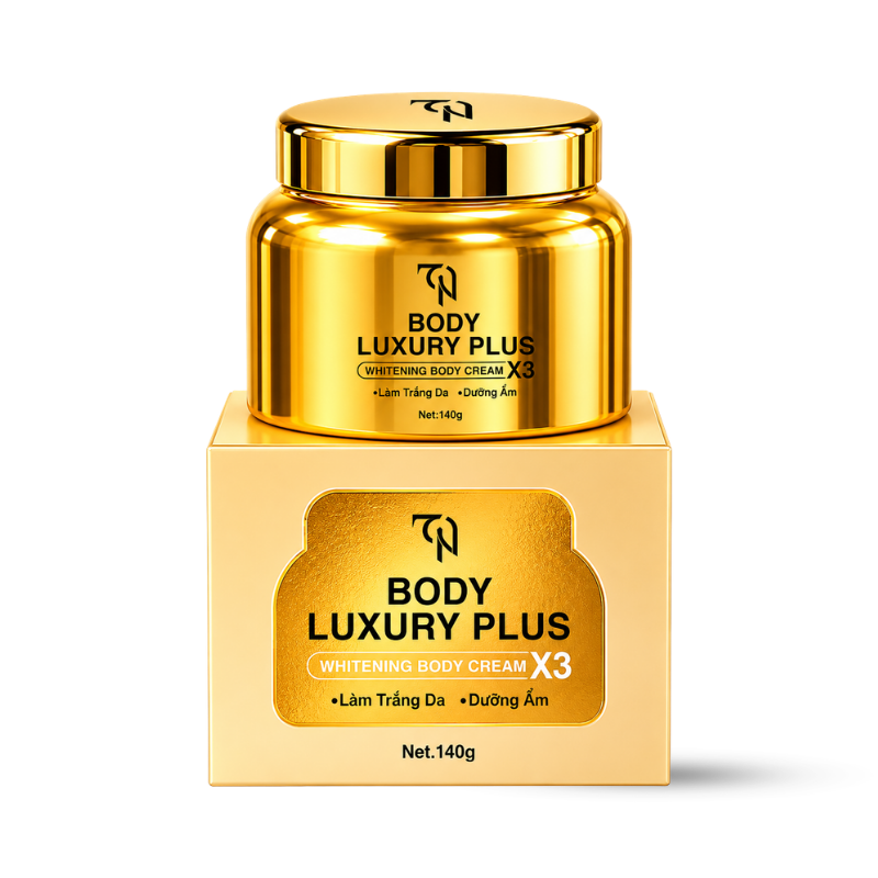 Kem Body Collagen X3 Luxury Plus 140g Mỹ Phẩm Đông Anh - Phiên Bản Mới Kem Body Collagen X3 Luxury Plus 140g Mỹ Phẩm Đông Anh - Phiên Bản Mới