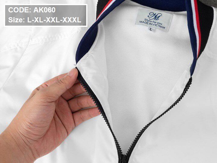 13485-z2133907223561-93c62afa6924ef5957e2482dbcd84b74-2.jpg Áo khoác nam dù 2 lớp phối nỉ bâu viền(có size 3x) - AK060