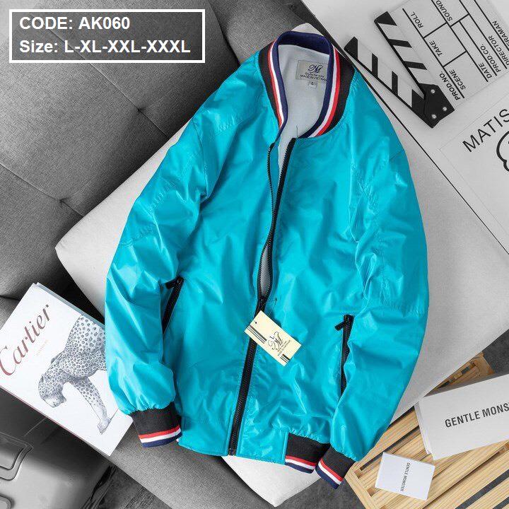 13485_13485-z2133907223070-bb182bedd925158cf74f76f88f614804_20250829152459-1.jpg Áo khoác nam dù 2 lớp phối nỉ bâu viền(có size 3x) - AK060