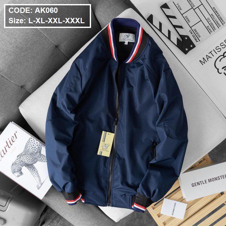 13485_13485-z2133907227261-c5660638f818d4741827a61cb78b0ed9_20250829152458-1.jpg Áo khoác nam dù 2 lớp phối nỉ bâu viền(có size 3x) - AK060