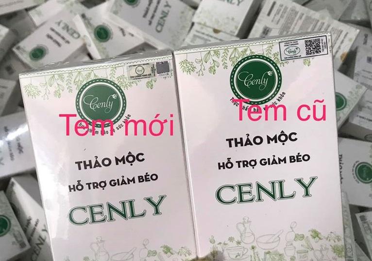 Phân phối thảo mộc giảm cân Cenly chính hãng Kho chuyên sỉ thảo mộc giảm cân Cenly chính hãng
