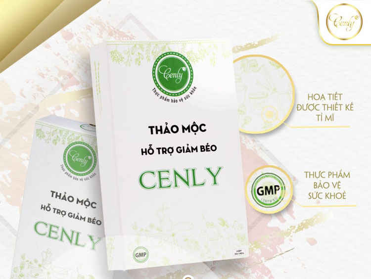 Phân phối thảo mộc giảm cân Cenly chính hãng Kho chuyên sỉ thảo mộc giảm cân Cenly chính hãng