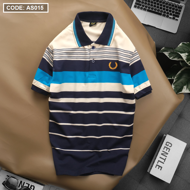 Phân phối áo Thun Sọc Polo Nam Cotton Logo Hoàng Gia Phân phối áo Thun Sọc Polo Nam Cotton Logo Hoàng Gia