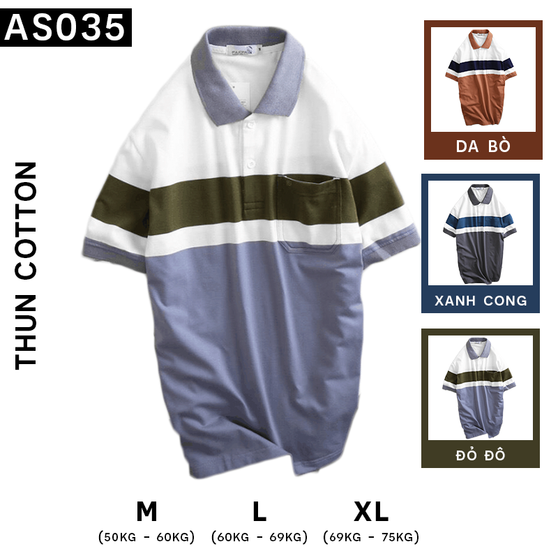 14008-as035b-1.png Áo Thun Polo Nam Phối Sọc Có Túi - AS035