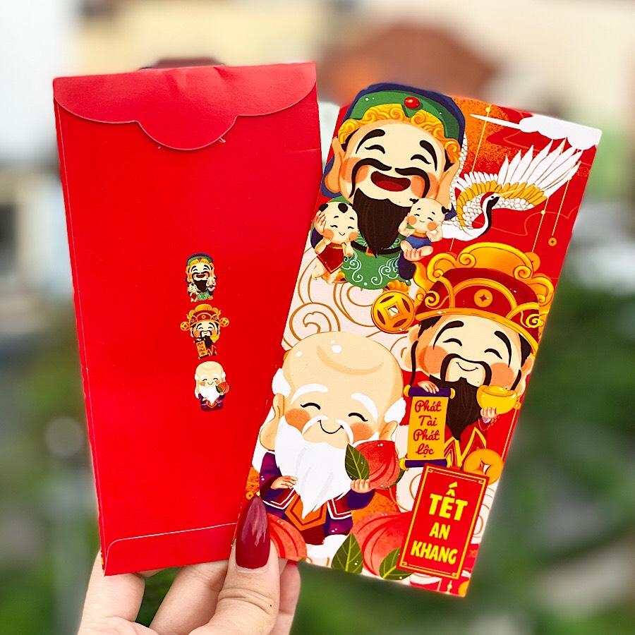 Combo 50 bao lì xì Tết 2021 (album ảnh 2)