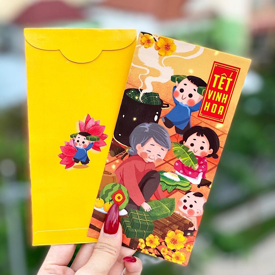 Combo 50 bao lì xì Tết 2021 (album ảnh 2)