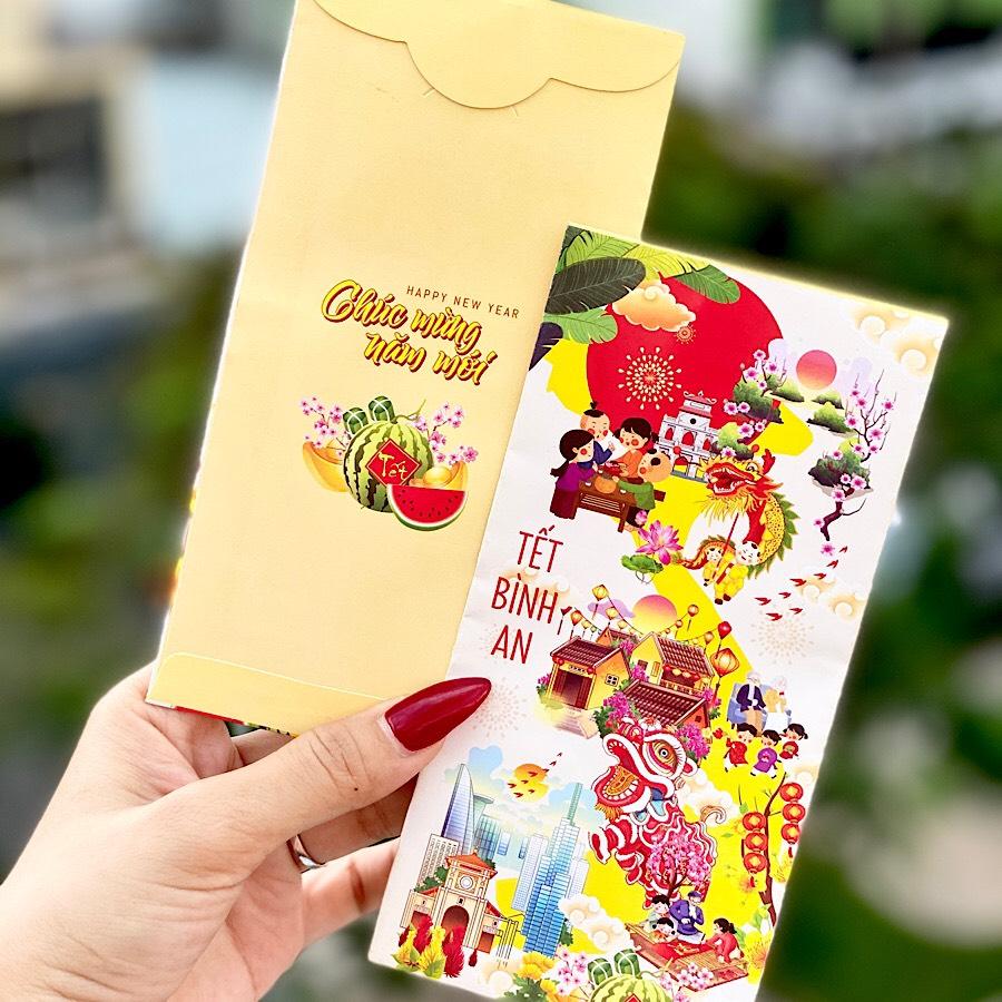 Combo 50 bao lì xì Tết 2021 (album ảnh 2)