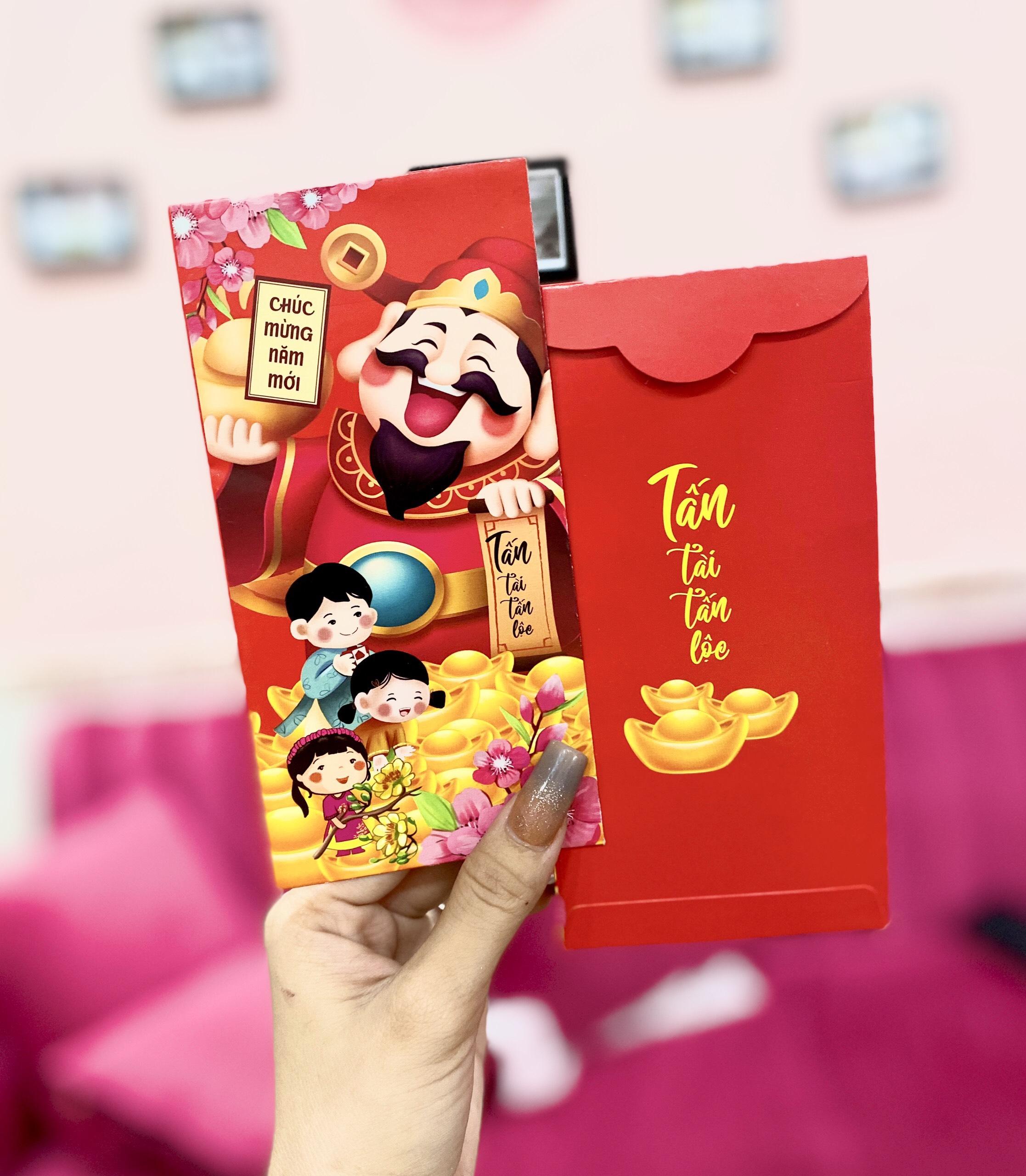 Combo 50 bao lì xì Tết 2021 (album ảnh 2)