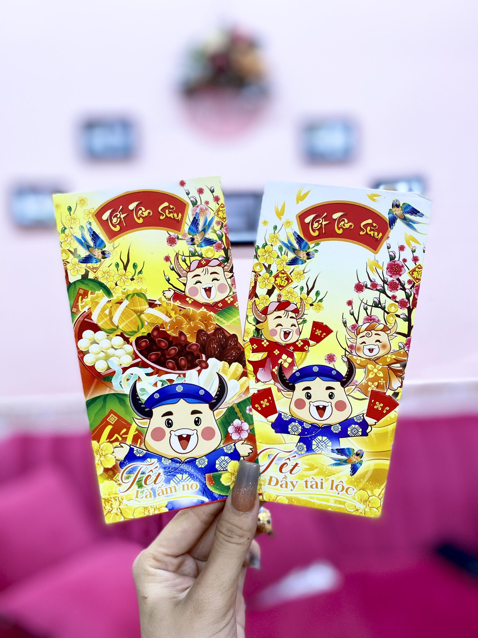 Combo 50 bao lì xì Tết 2021 (album ảnh 2)