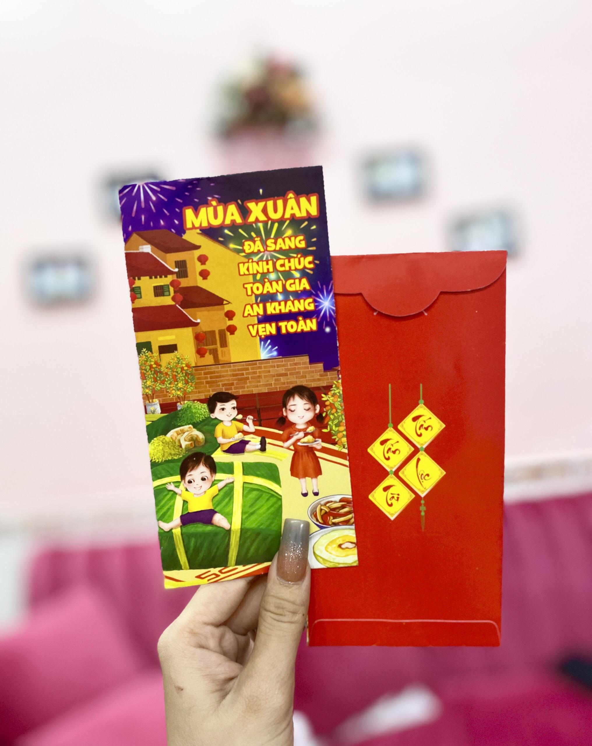 Combo 50 bao lì xì Tết 2021 (album ảnh 2)