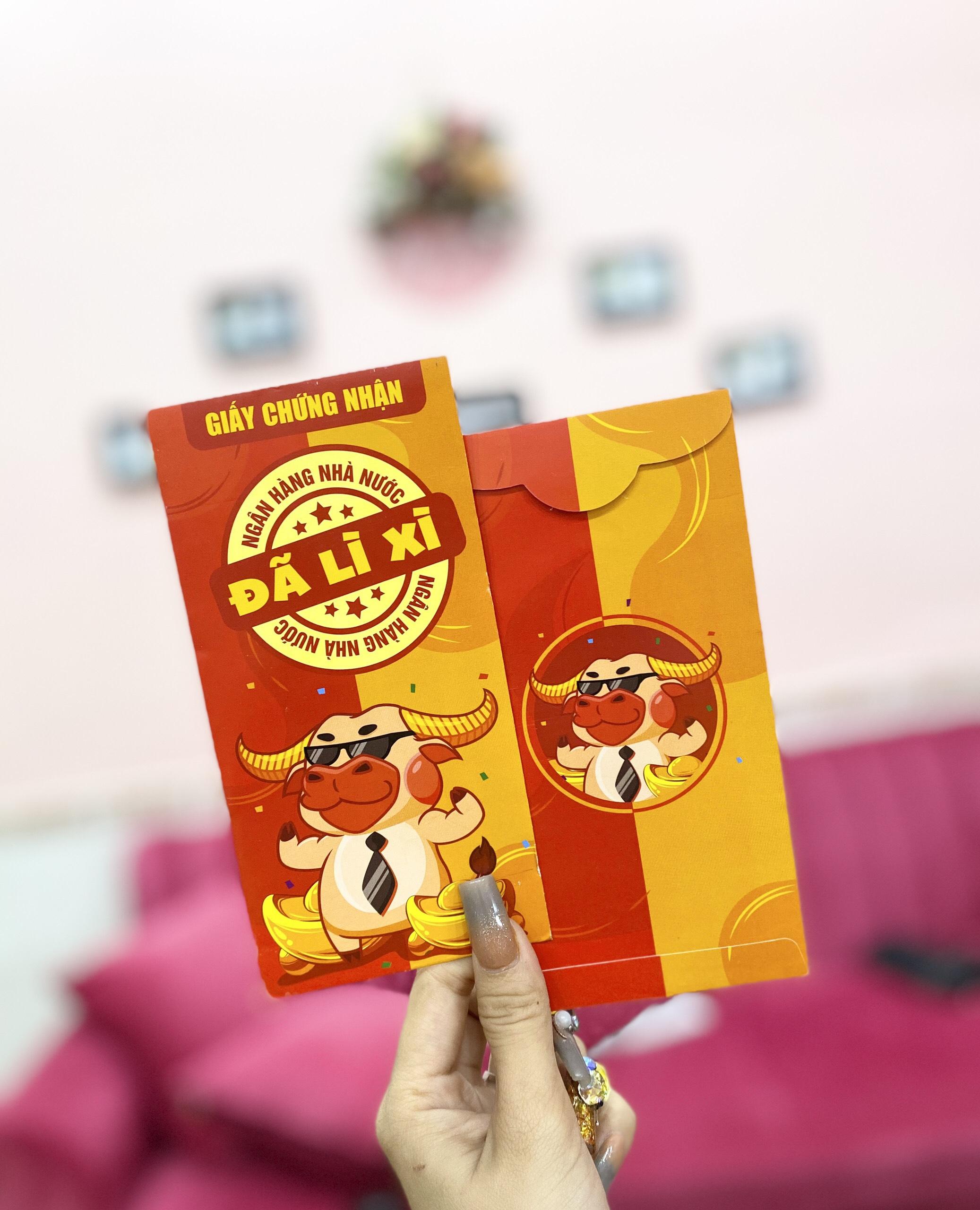 Combo 50 bao lì xì Tết 2021 (album ảnh 2)