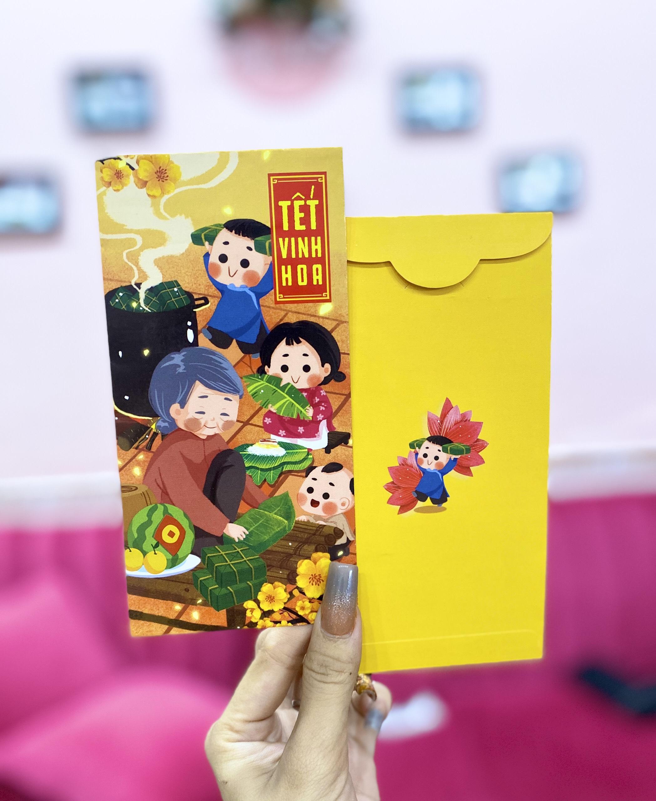 Combo 50 bao lì xì Tết 2021 (album ảnh 2)