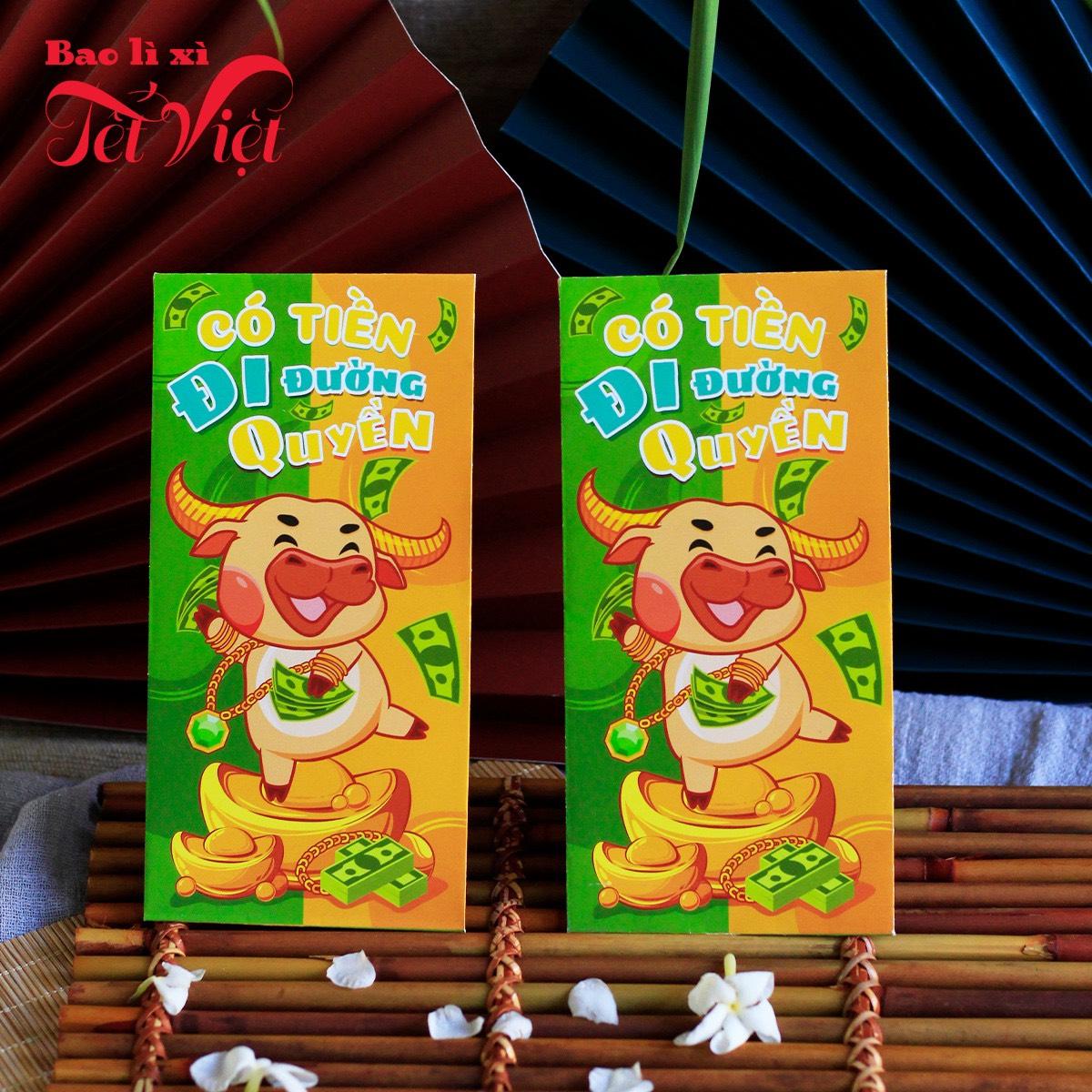 Bán buôn combo 50 bao lì xì Tết 2021 (album ảnh 3)