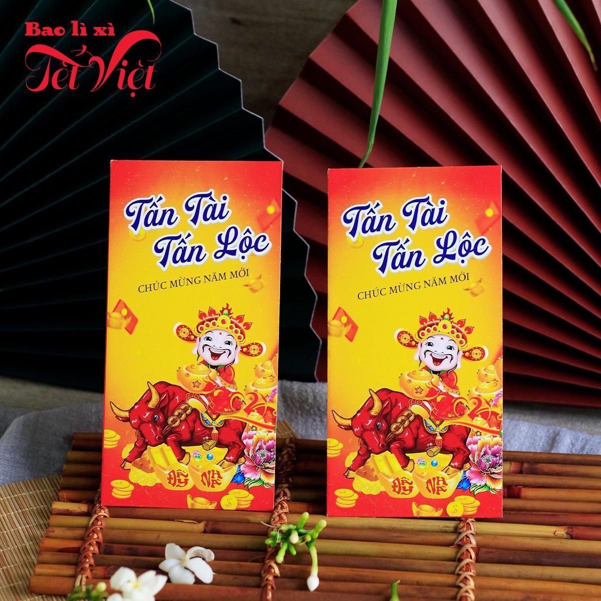 Bán buôn combo 50 bao lì xì Tết 2021 (album ảnh 3)