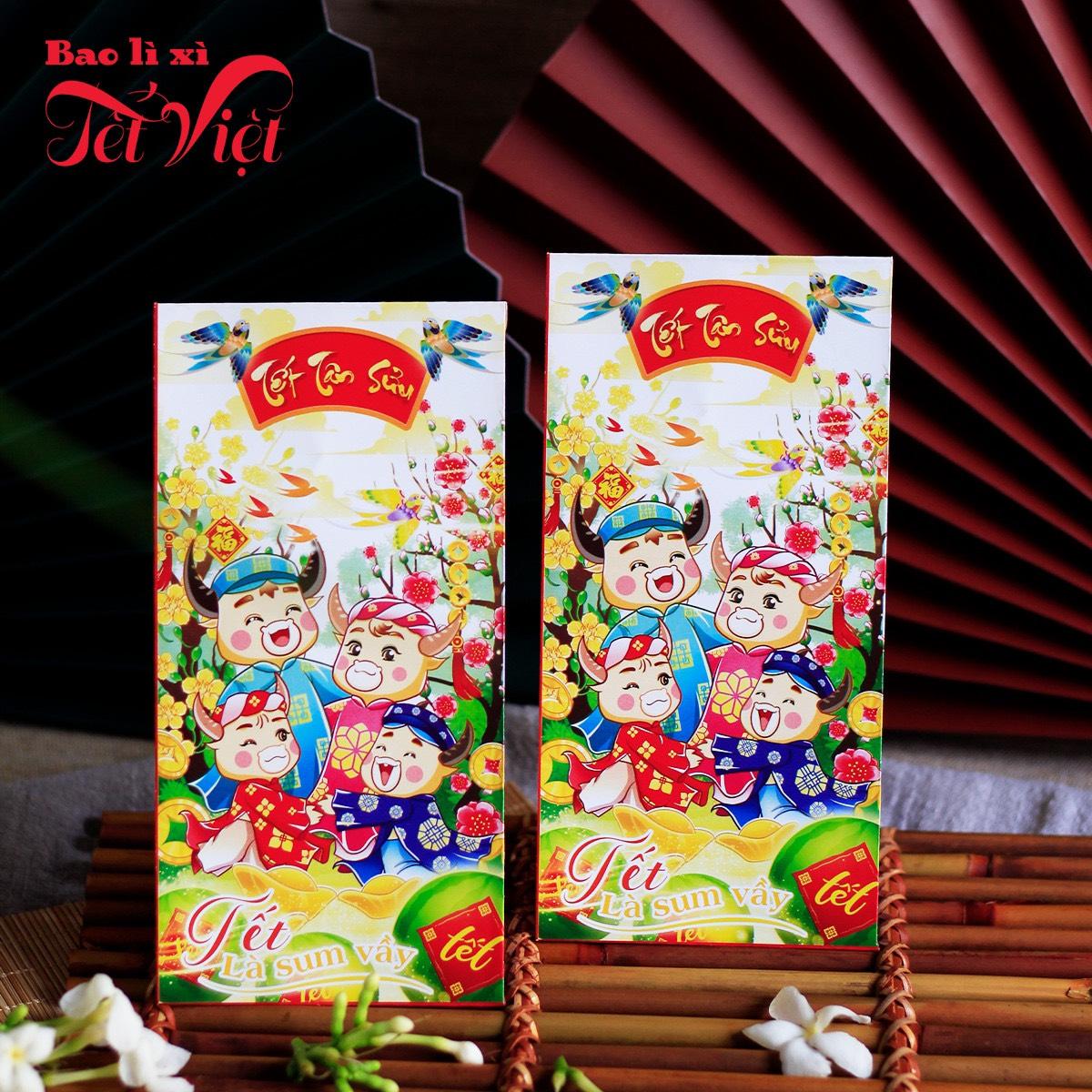 Bán buôn combo 50 bao lì xì Tết 2021 (album ảnh 3)