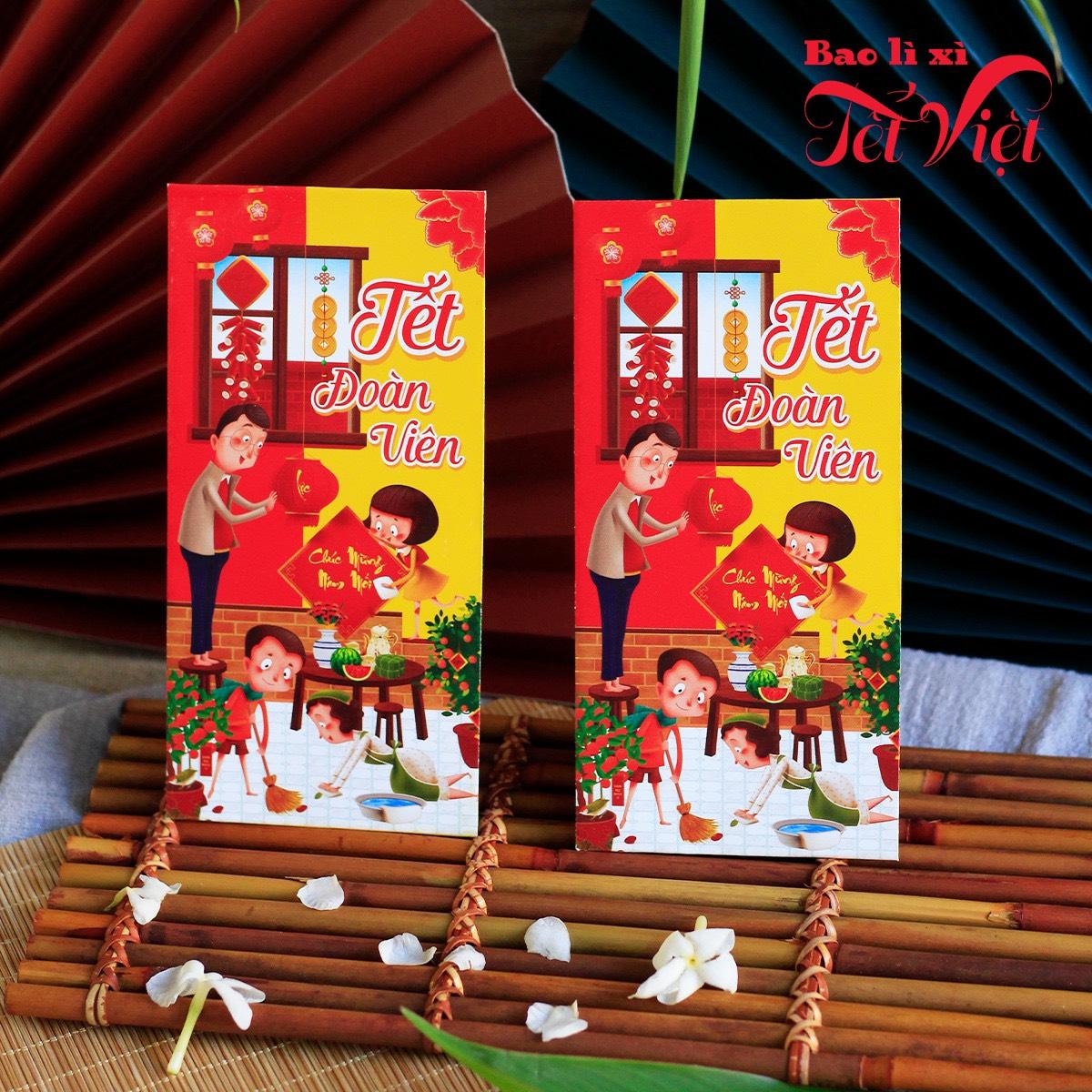Bán buôn combo 50 bao lì xì Tết 2021 (album ảnh 3)