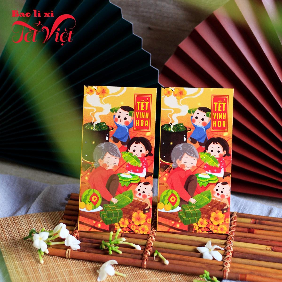 Bán buôn combo 50 bao lì xì Tết 2021 (album ảnh 3)
