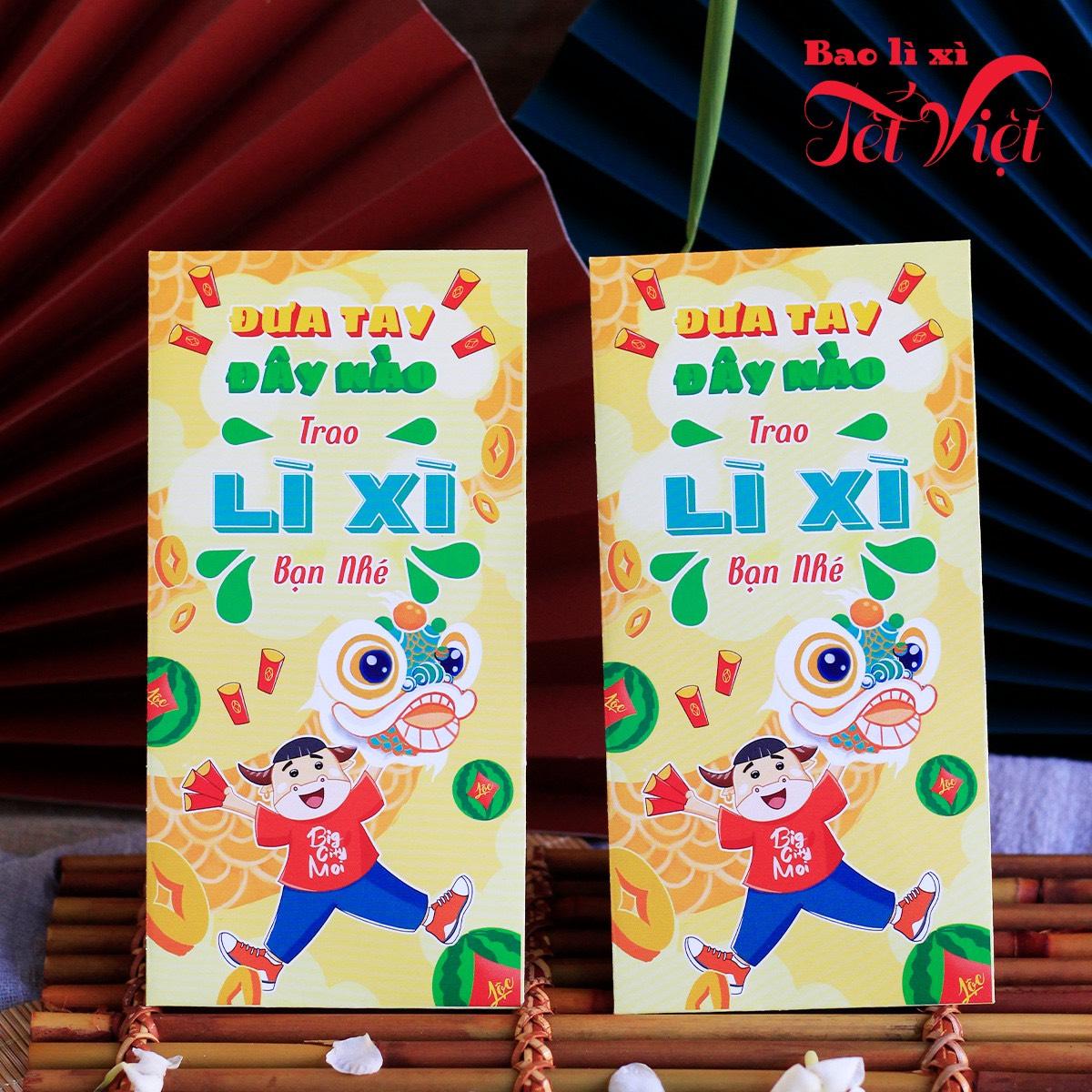Bán buôn combo 50 bao lì xì Tết 2021 (album ảnh 3)